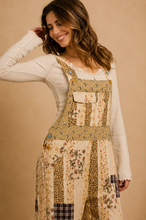 Prairie Patchwork Overalls