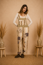 Prairie Patchwork Overalls
