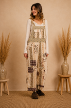 Prairie Patchwork Overalls