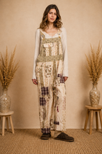 Prairie Patchwork Overalls