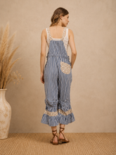 Bluebell Stripe Overalls