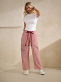 Electric Rodeo Stripe Red Pants
