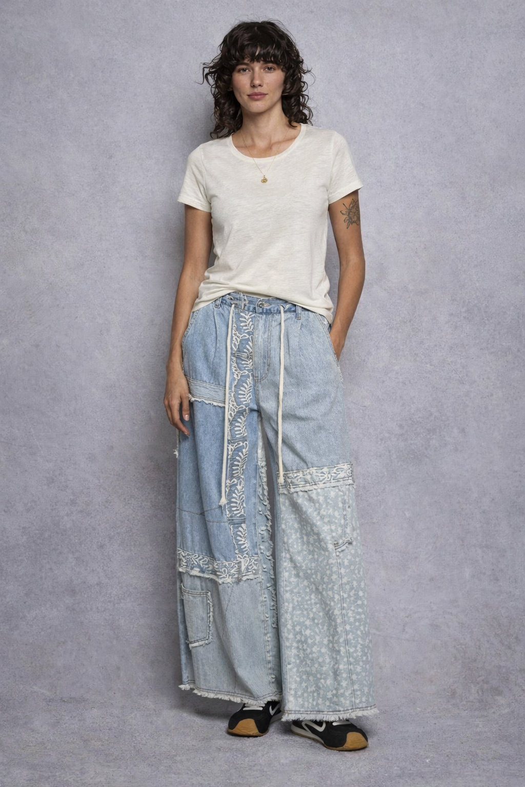 Prairie Sky Patchwork Pants