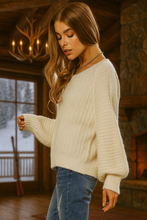 What a Feeling Cozy Sweater