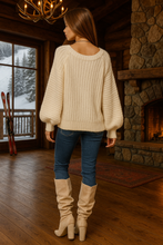 What a Feeling Cozy Sweater