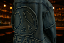 Frayed Out Button Up