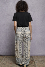 Don't Be Tamed Patchwork Pants