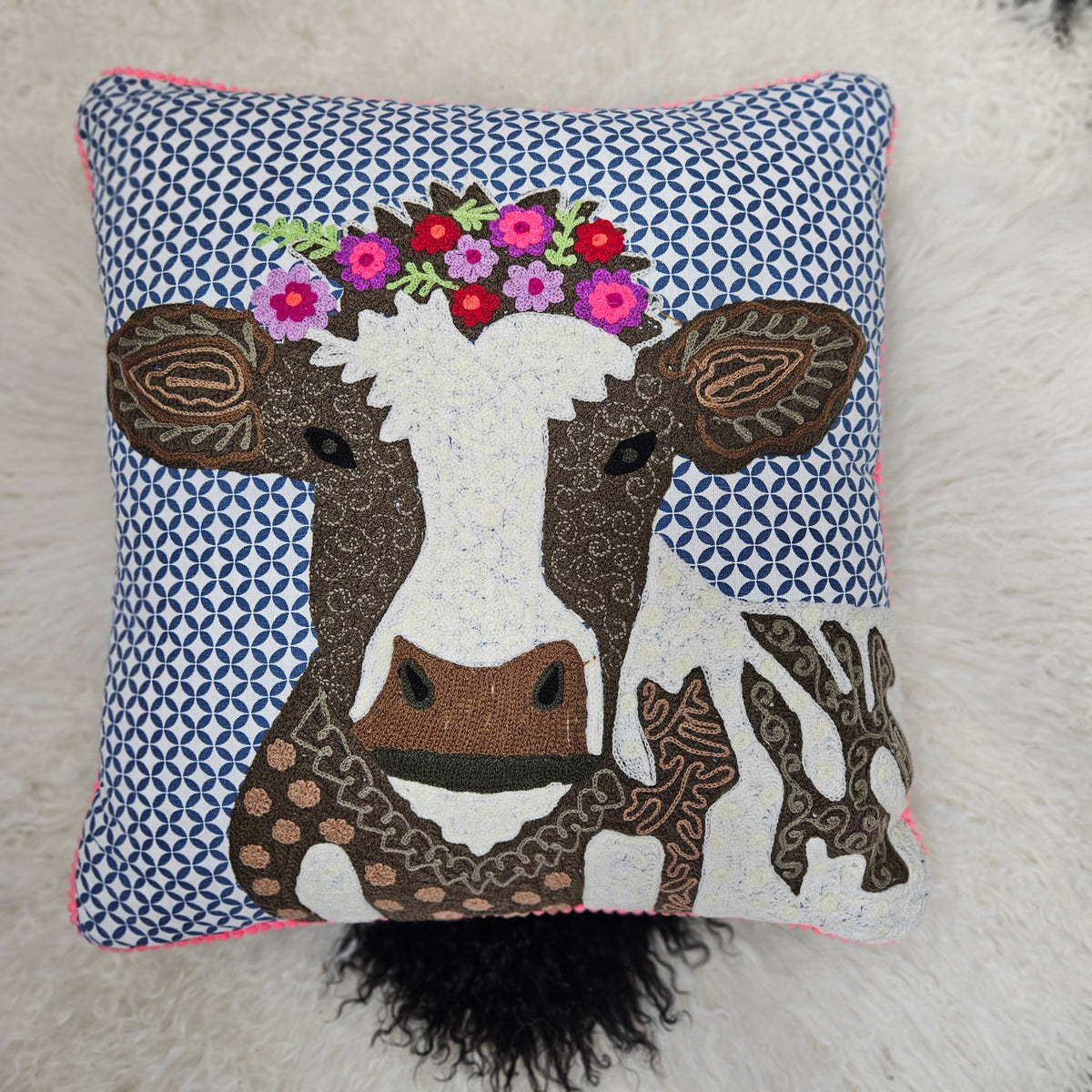 Dairy princess Pillow