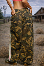 Olive Camo Jogger Pants