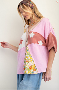 Boho Breeze Top