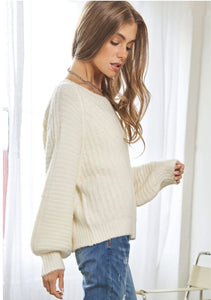 What a Feeling Cozy Sweater
