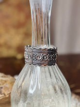 Silver Prairie Bloom Cuff