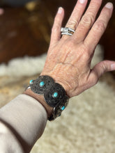Turquoise Prairie Panel Bracelet
