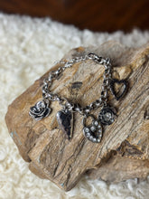 Ranch Romance Plata Charm Bracelet