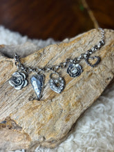 Ranch Romance Plata Charm Bracelet