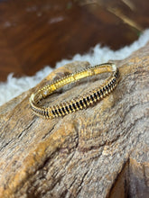 Midnight Gold Stretch Bracelet