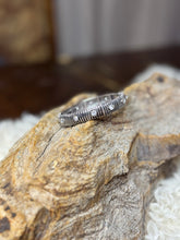 Silver Ridge Rhinestone Stretch Bracelet