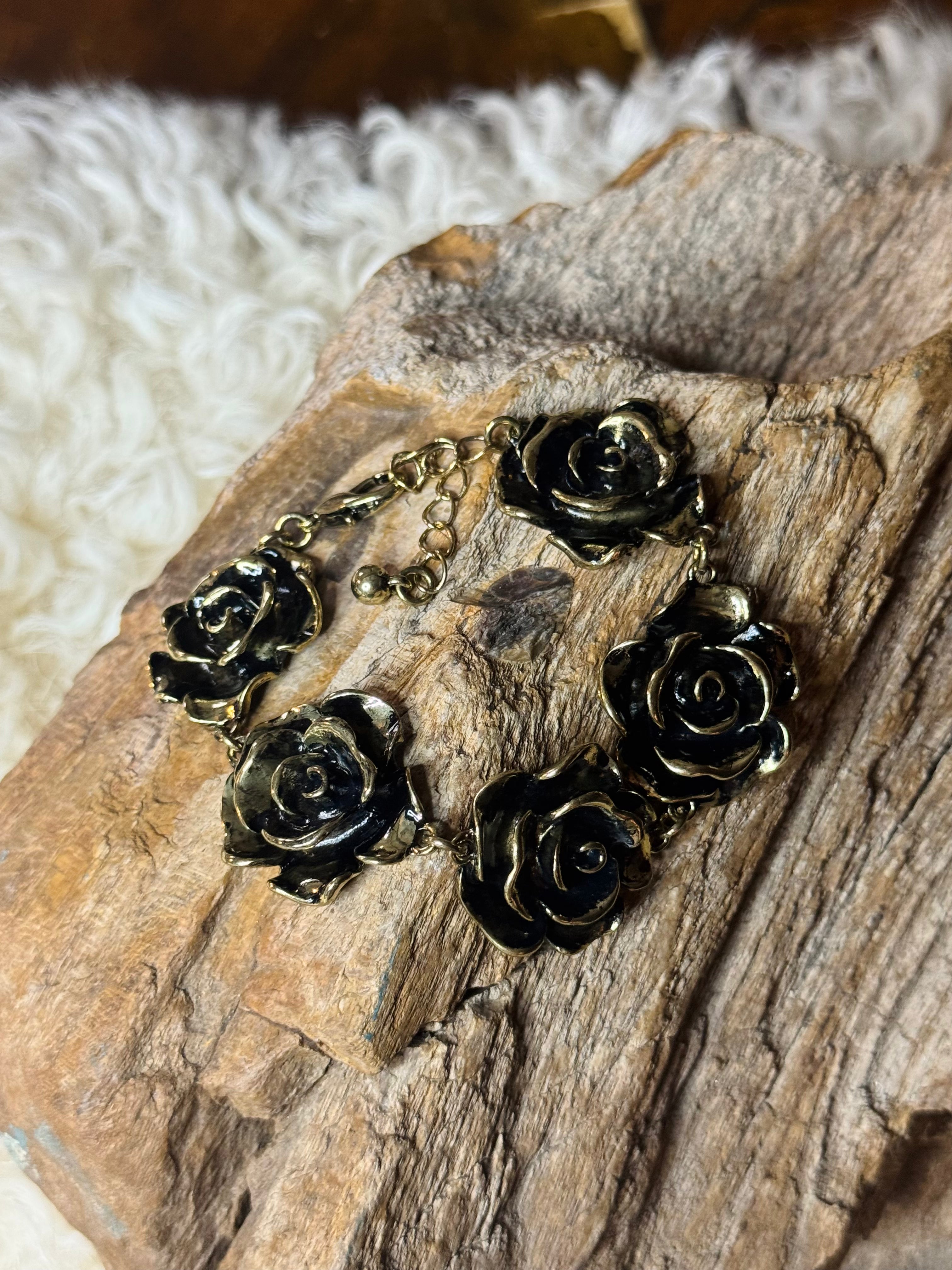 Golden Rose Lane Bracelet