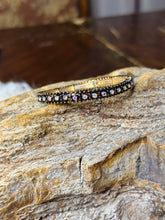 High Plains Gold Sparkle Stretch Bracelet