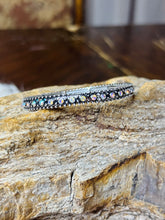 High Plains Silver Sparkle Stretch Bracelet