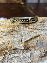 Golden Twist Stretch Bracelet