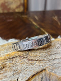 Speak It. Wear It. Stretch Bracelet: Cowgirl