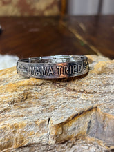Speak It. Wear It. Stretch Bracelet:  Mama Tried