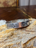 Speak It. Wear It. Stretch Bracelet: Dream Big