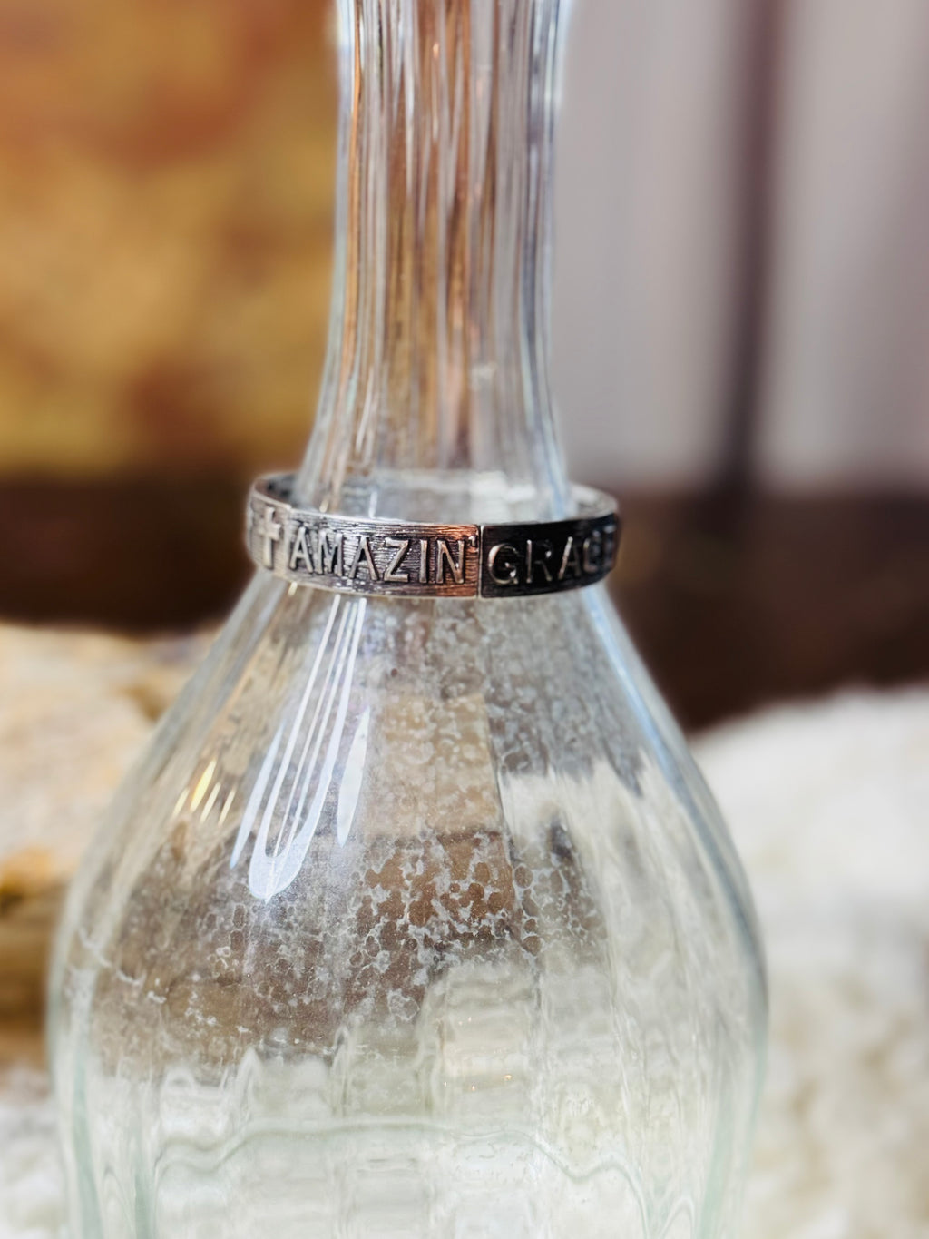 Speak It. Wear It. Stretch Bracelet: Amazing Grace