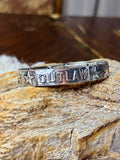 Speak It. Wear It. Stretch Bracelet: Outlaw