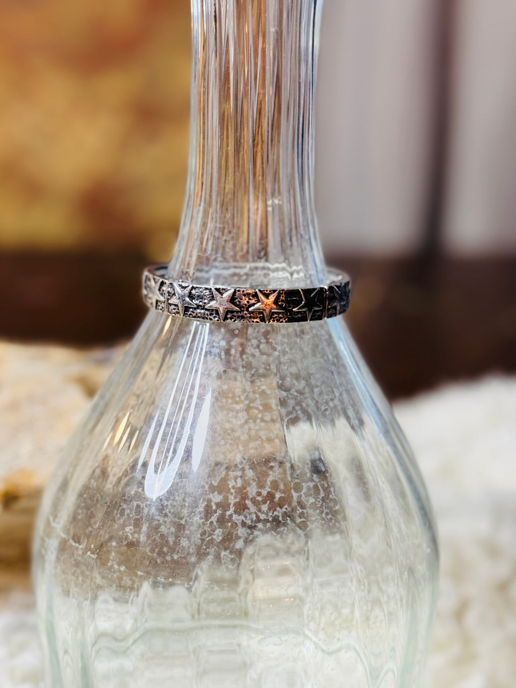 Speak It. Wear It. Stretch Bracelet: Stars