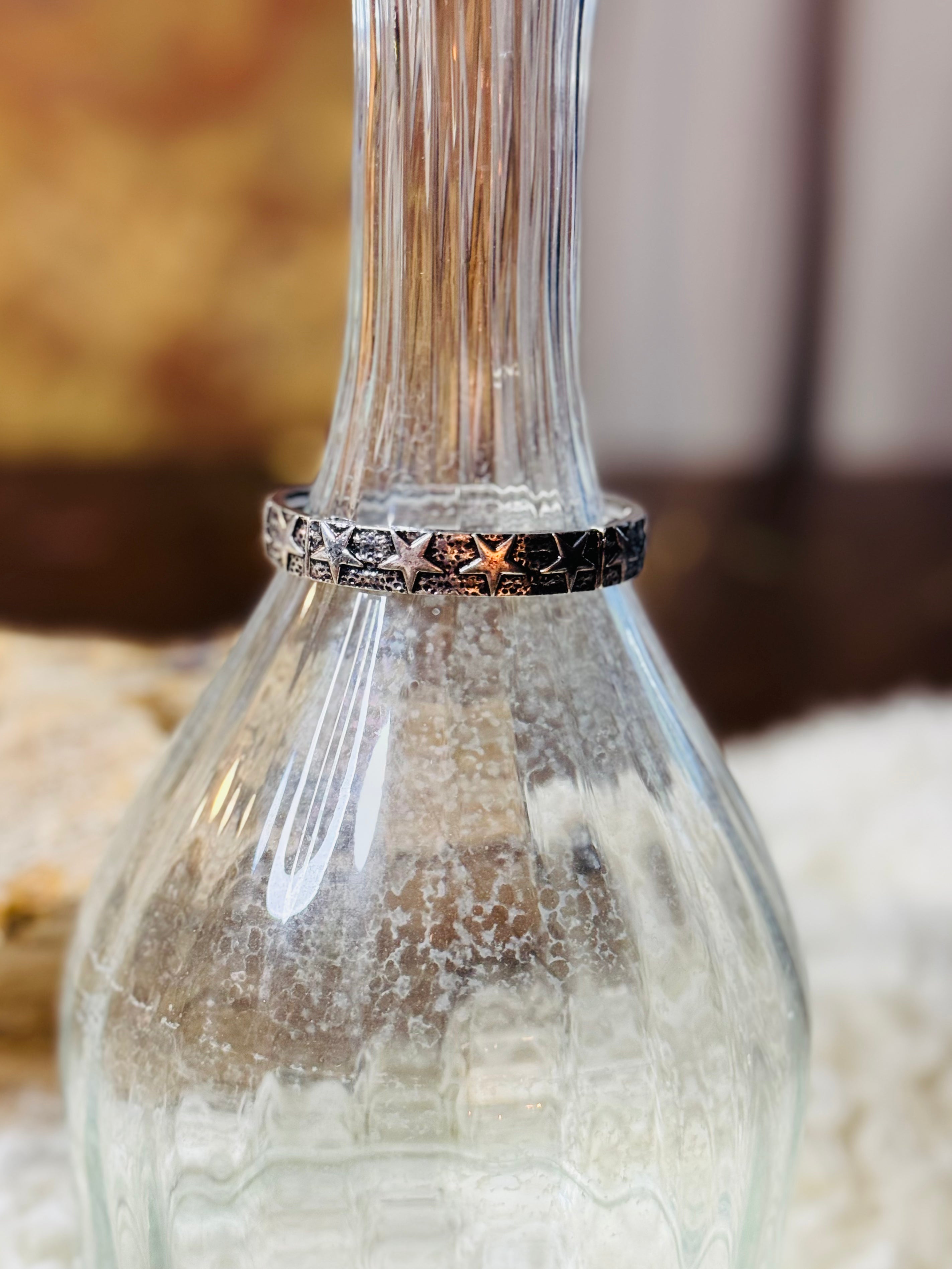 Speak It. Wear It. Stretch Bracelet: Stars