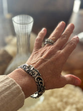 Silver Filigree Stretch Bracelet