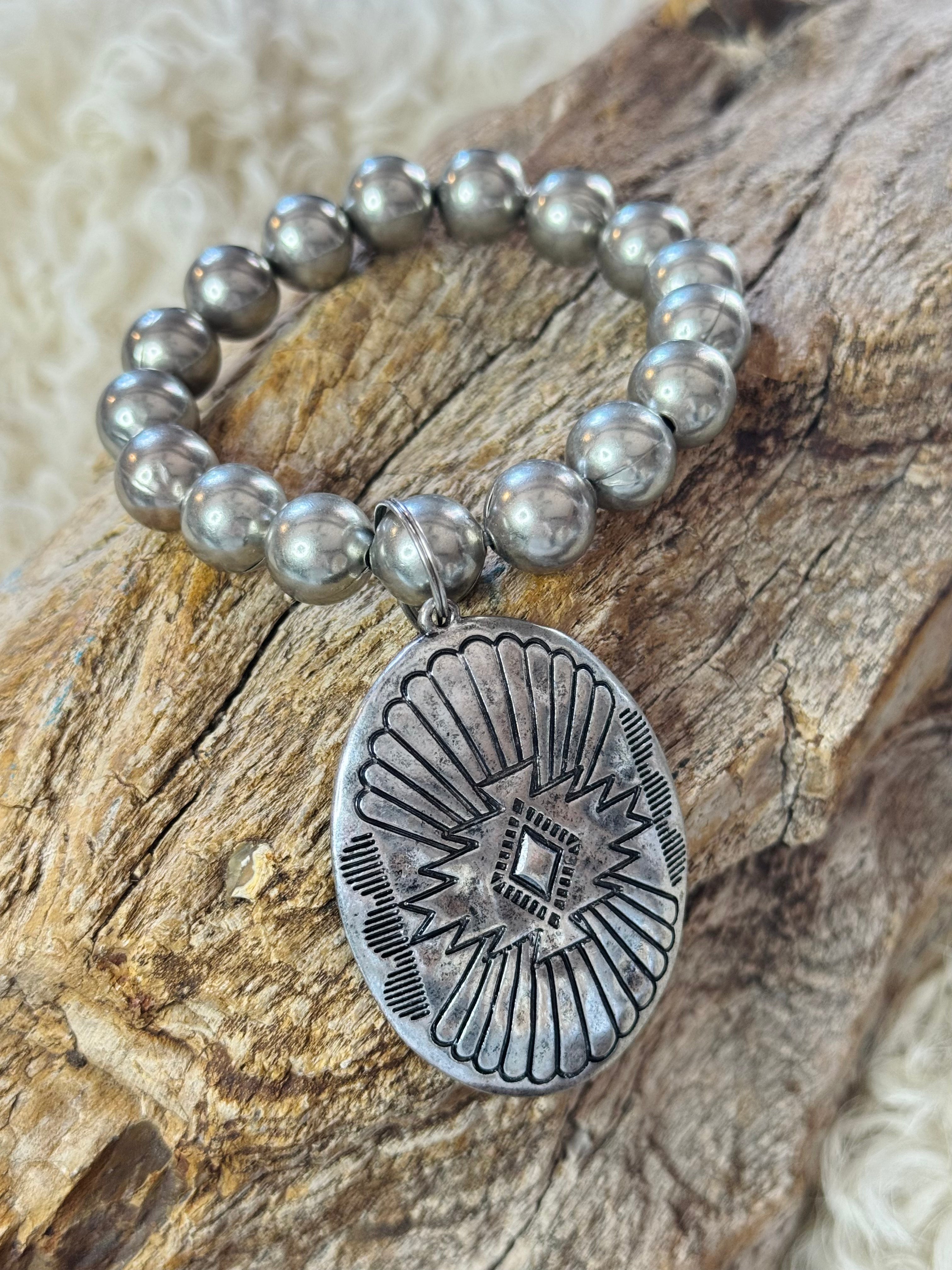 High Desert Etch Stretch Bracelet
