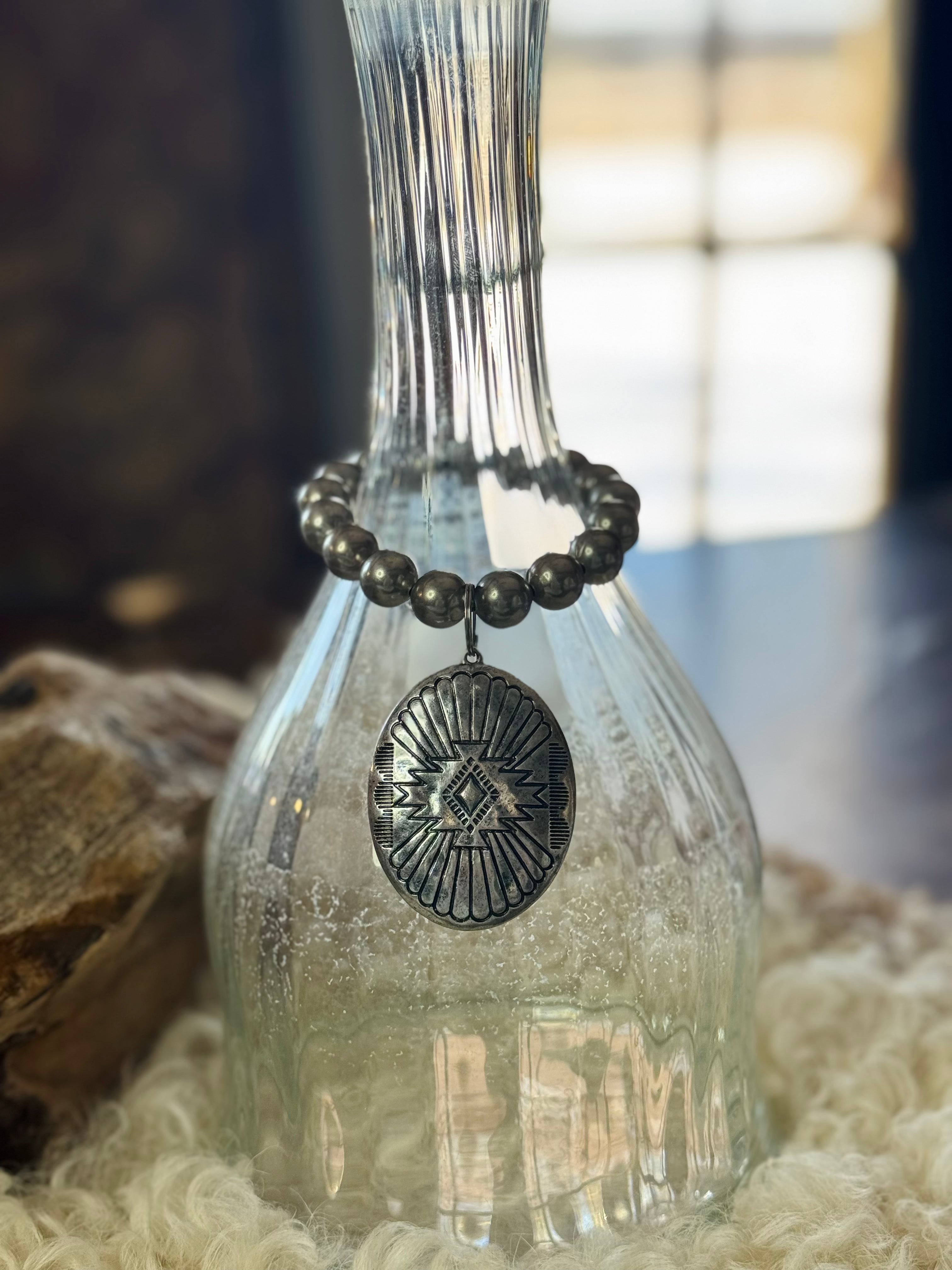 High Desert Etch Stretch Bracelet