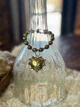 Golden Sweetheart Bead Bracelet