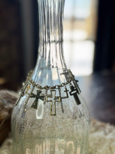 Faith & Freedom Cross Charm Bracelet