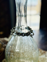 Mixed Media Snaffle Bit Bracelet