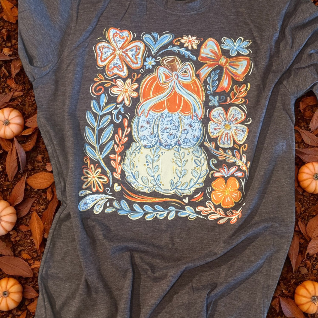 Fun Fall Pumpkin Tee