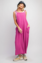 Drifting Dreams Jumpsuit Magenta