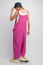 Drifting Dreams Jumpsuit Magenta