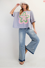 Flower Power Light Grey