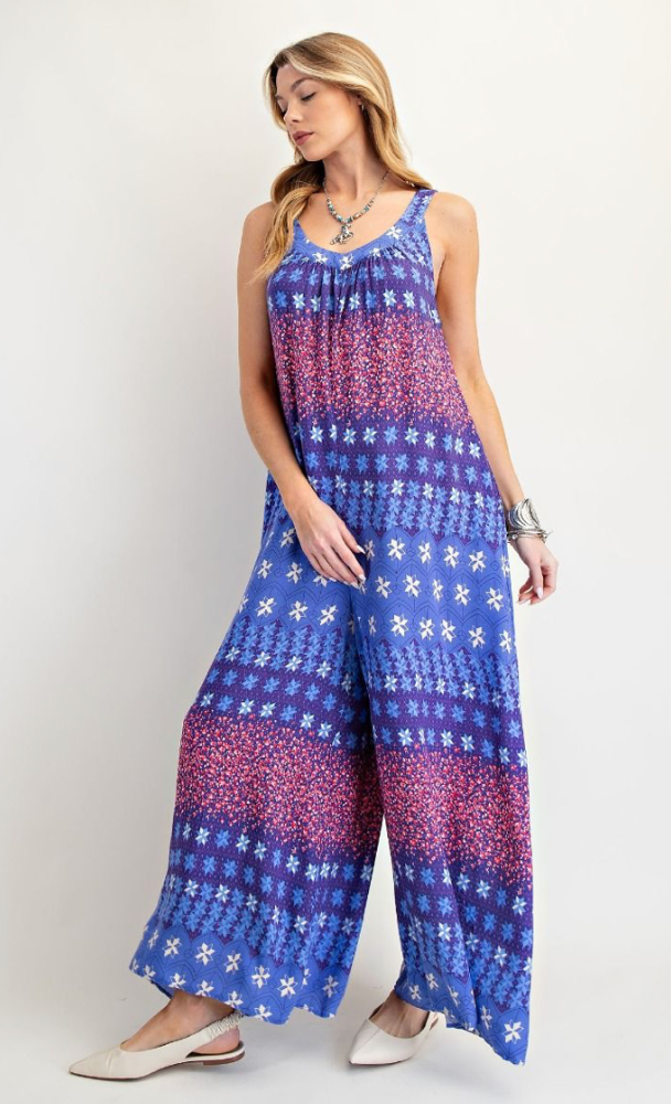 Ocean Dreams Jumpsuit