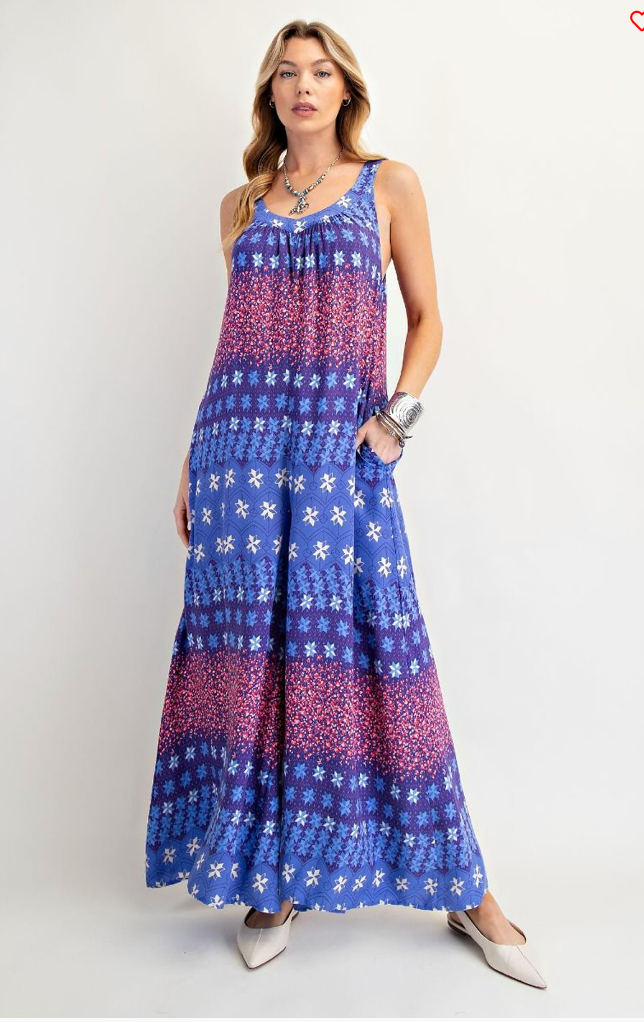 Ocean Dreams Jumpsuit