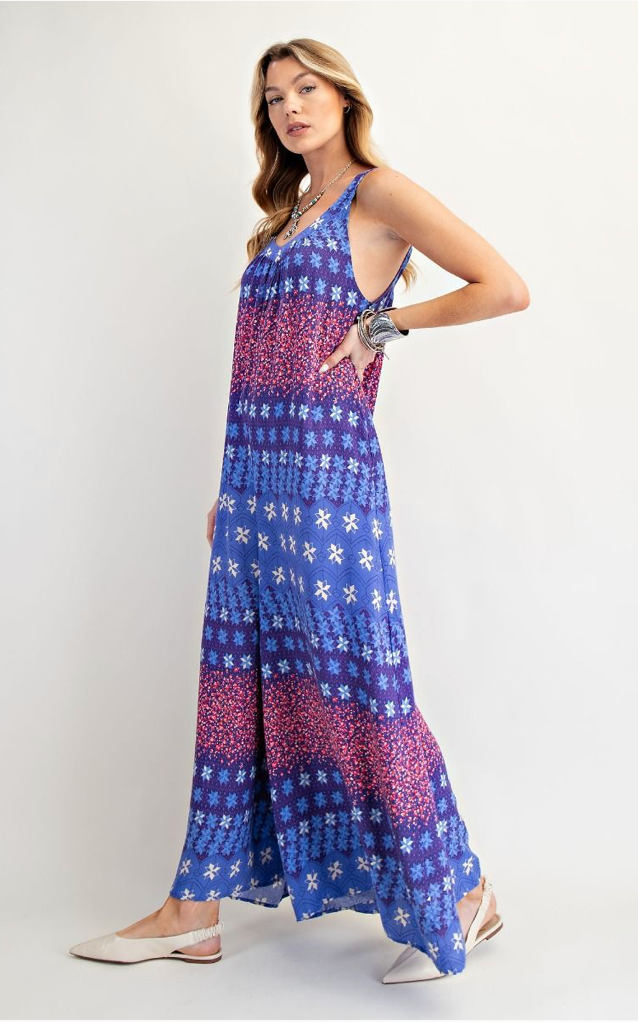 Ocean Dreams Jumpsuit