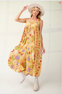 Macaron Sleeveless Romper
