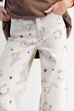 Western Print Bottoms