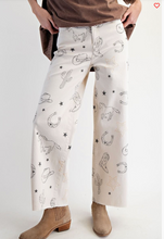 Western Print Bottoms