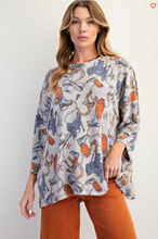 Howdy Cowboy Lounge Top