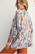 Howdy Cowboy Lounge Top